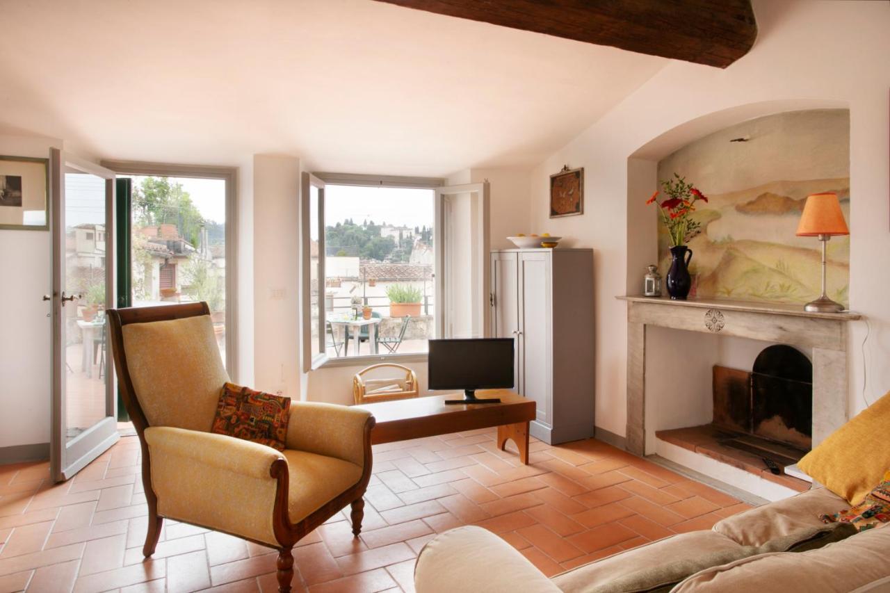 Vigna Vecchia Panoramica Apartment ฟลอเรนซ์ ภายนอก รูปภาพ
